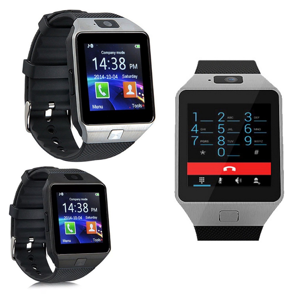 MTK2502 Bluetooth Smart Watch SIM TF Card M88 Smartwatch